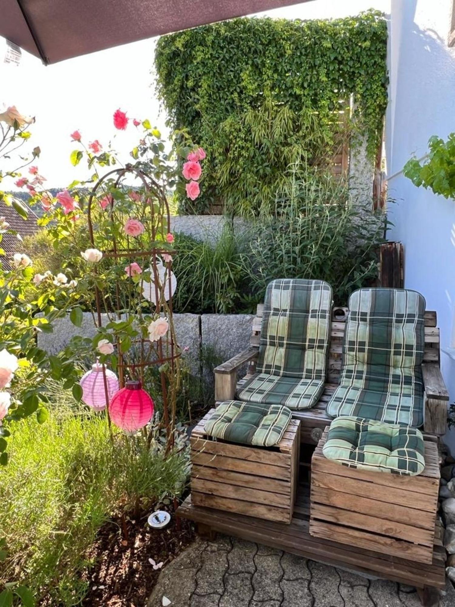 Ferienwohnung Jardin De Lavande Fridingen an der Donau Kültér fotó