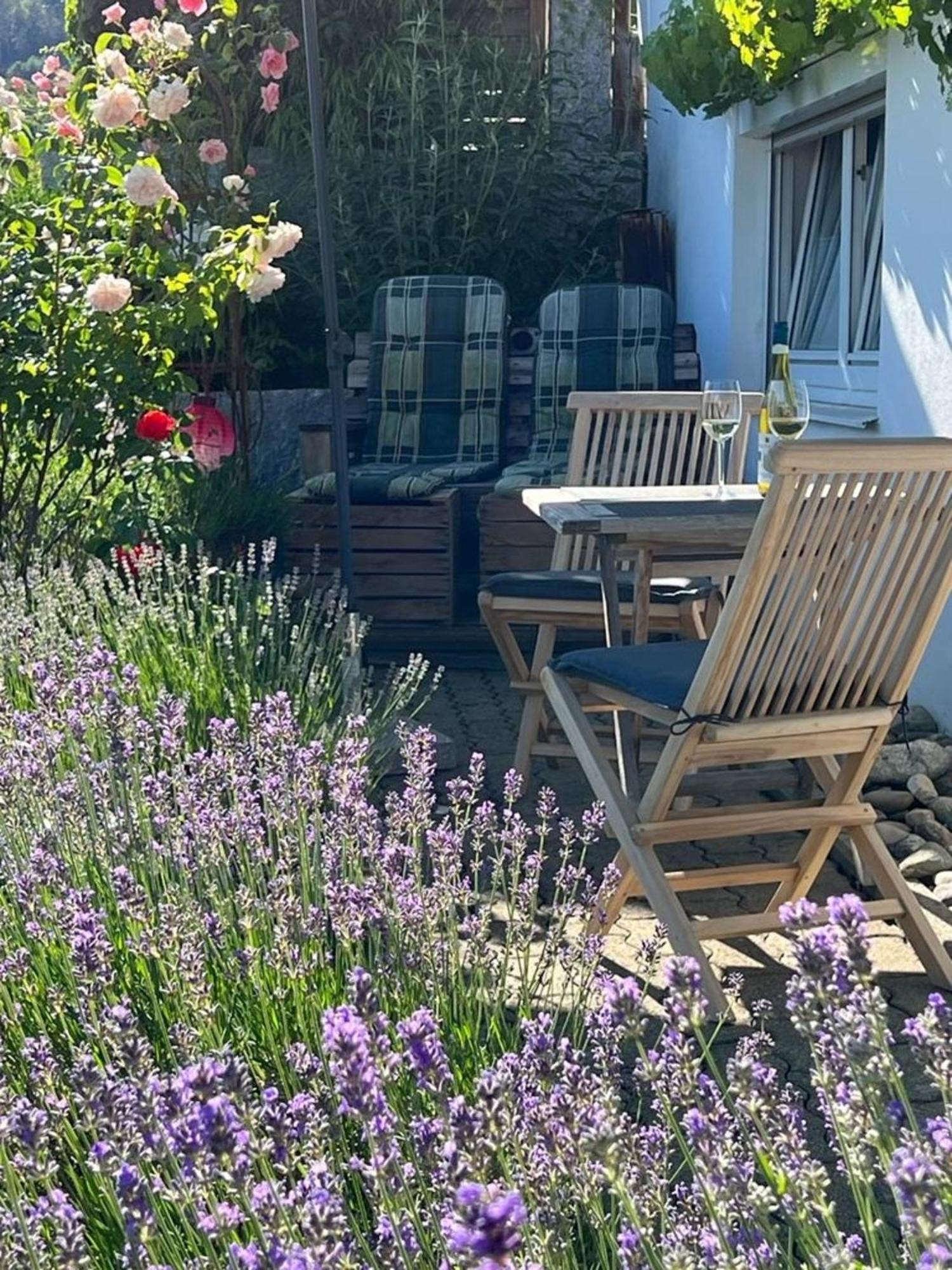 Ferienwohnung Jardin De Lavande Fridingen an der Donau Kültér fotó